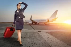 stewardess-woman-morning-time-on-260nw-728285827