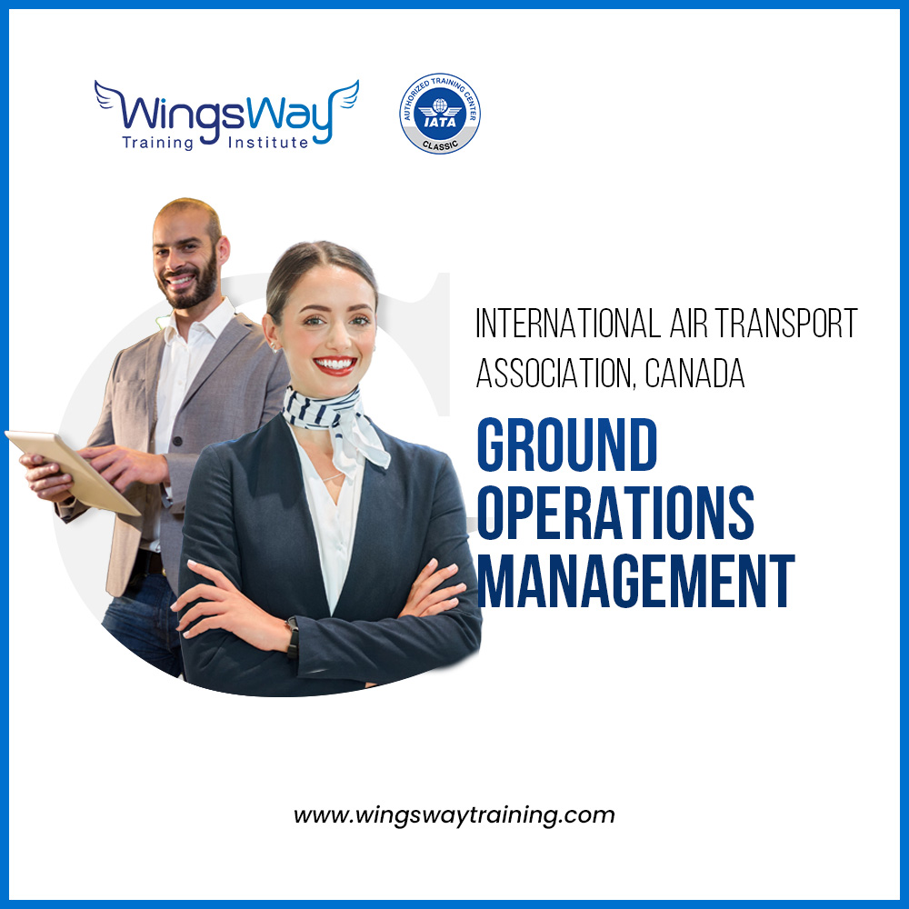 Ground-Operation-Management-Courses | IATA-Courses-In-Dubai