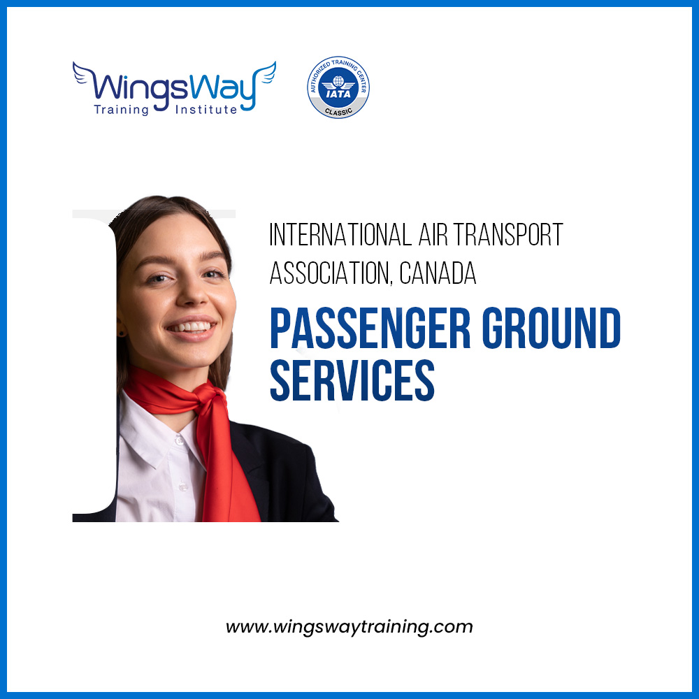 Passenger-Ground-services | IATA-Courses