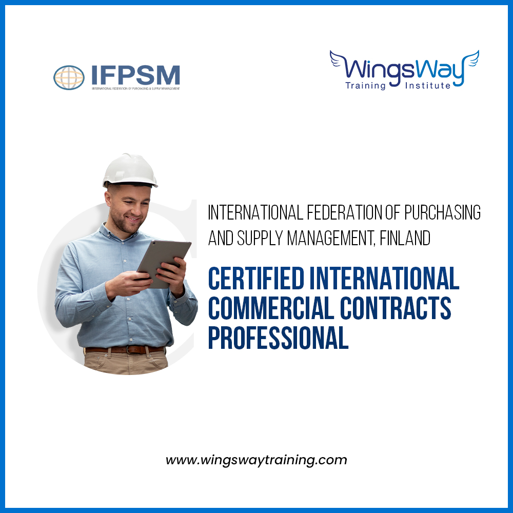 Certified-International Commercial-Contracts-Professional | CICCP-Course | Supplychain