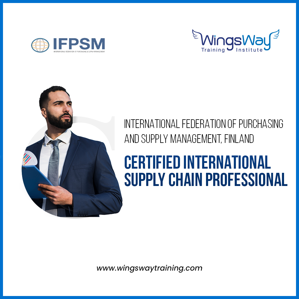 Certified-International-Supply-Chain-Professional | IFPSM-Courses-In-UAE