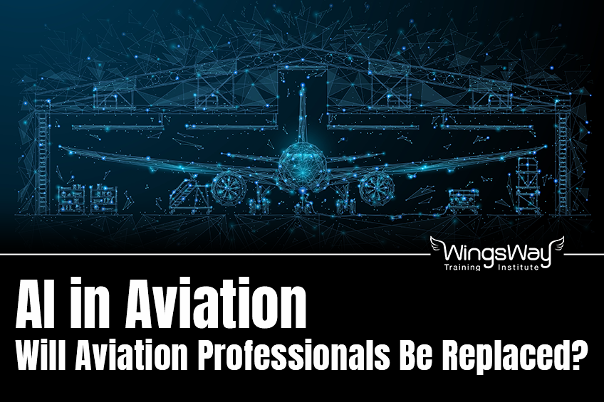 AI in Aviation – Will Aviation Professionals Be Replaced?