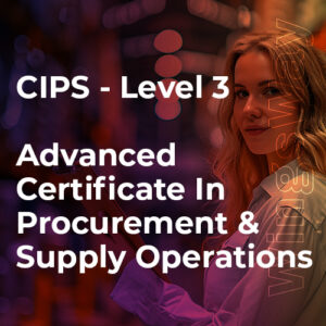 Advanced Certified in procurement and supply operation