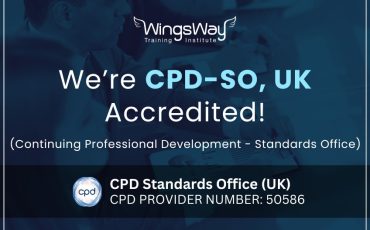 WingsWay is CPD-SO Accredited.