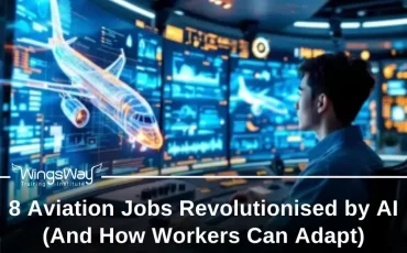 Aviation jobs revolutionised by AI, AI in aviation