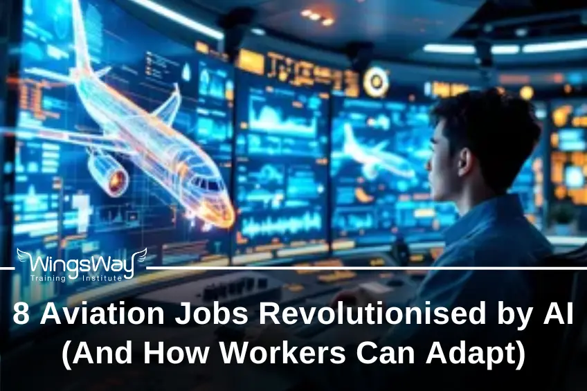 Aviation jobs revolutionised by AI, AI in aviation
