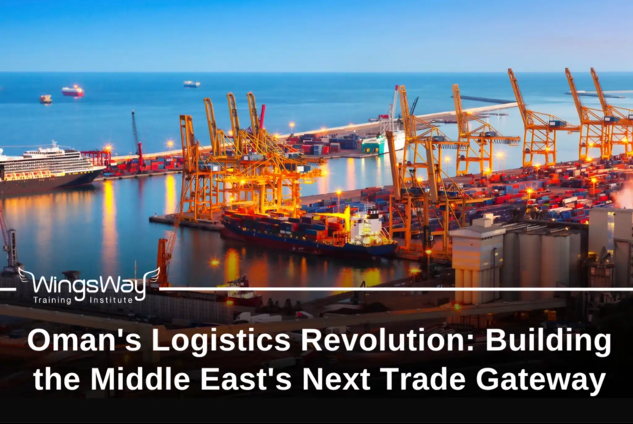Oman's Logistics Revolution: Building the Middle East's Next Trade Gateway
