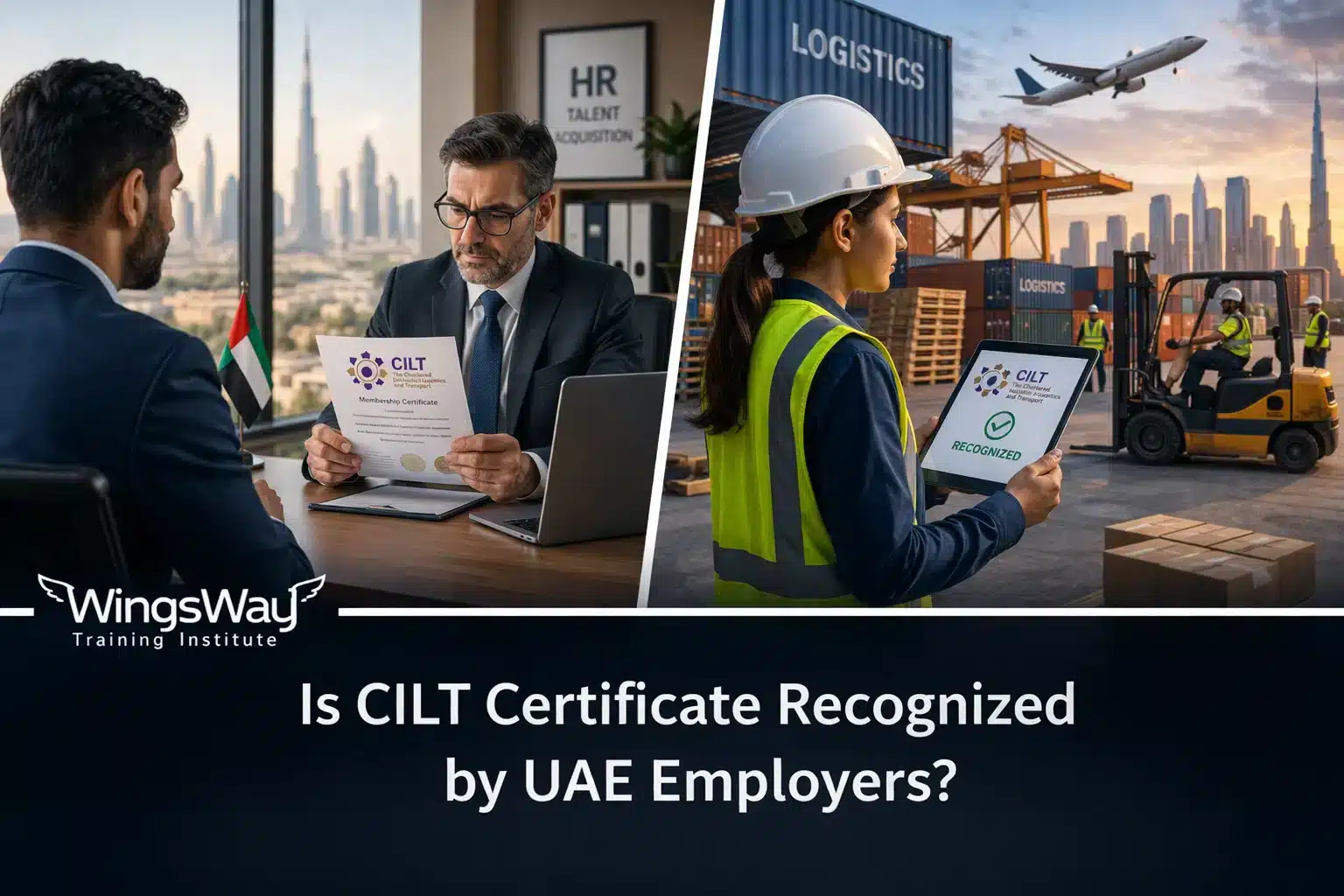 CILT Certificate