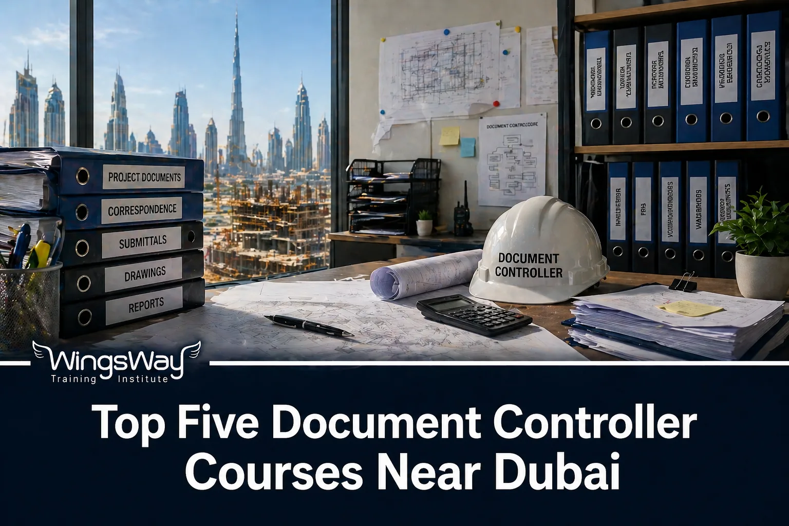 Document Controller Courses Near Dubai