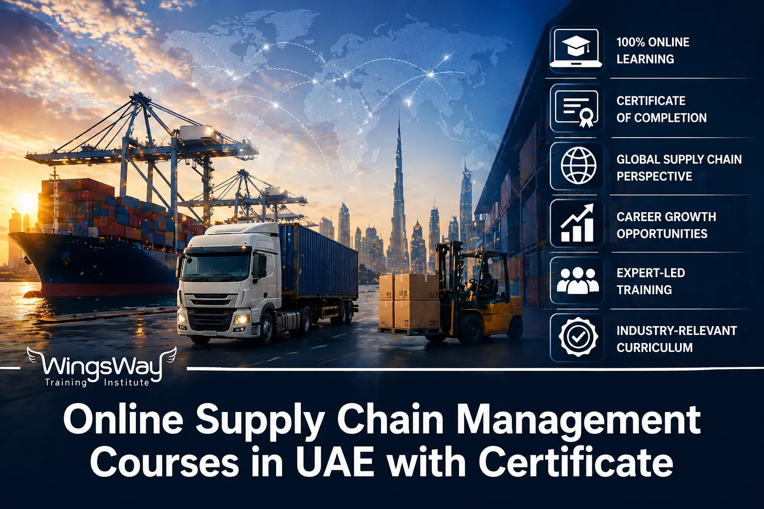 Online Supply Chain Management Courses in UAE