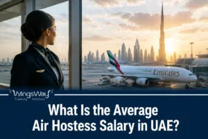 Air Hostess Salary in UAE