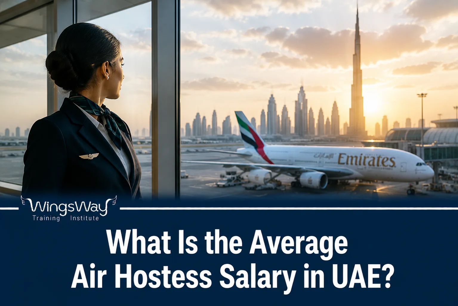 Air Hostess Salary in UAE
