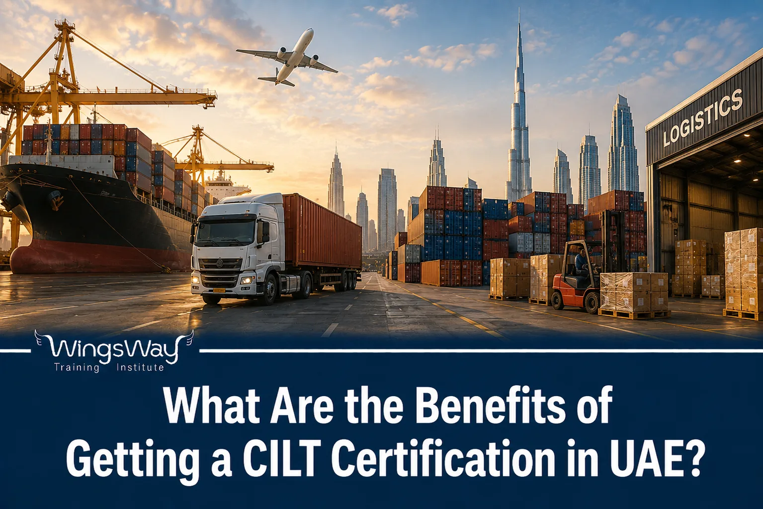 CILT Certification in uae