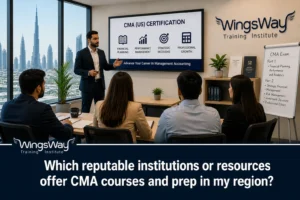 CMA courses
