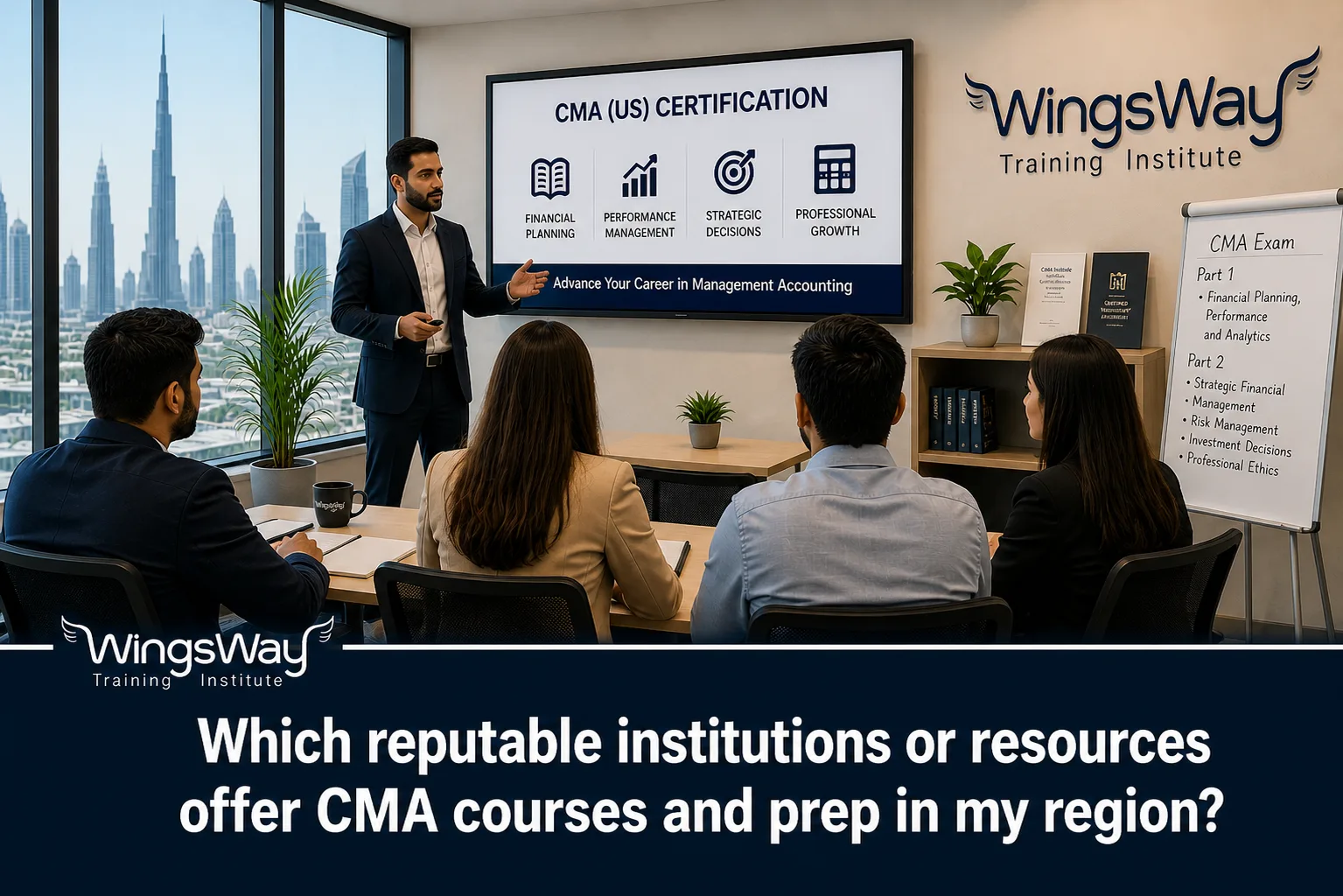 CMA courses