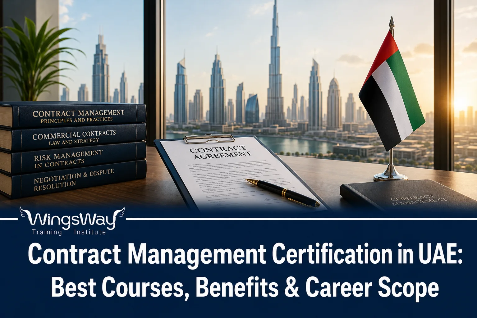 Contract Management Certification in UAE