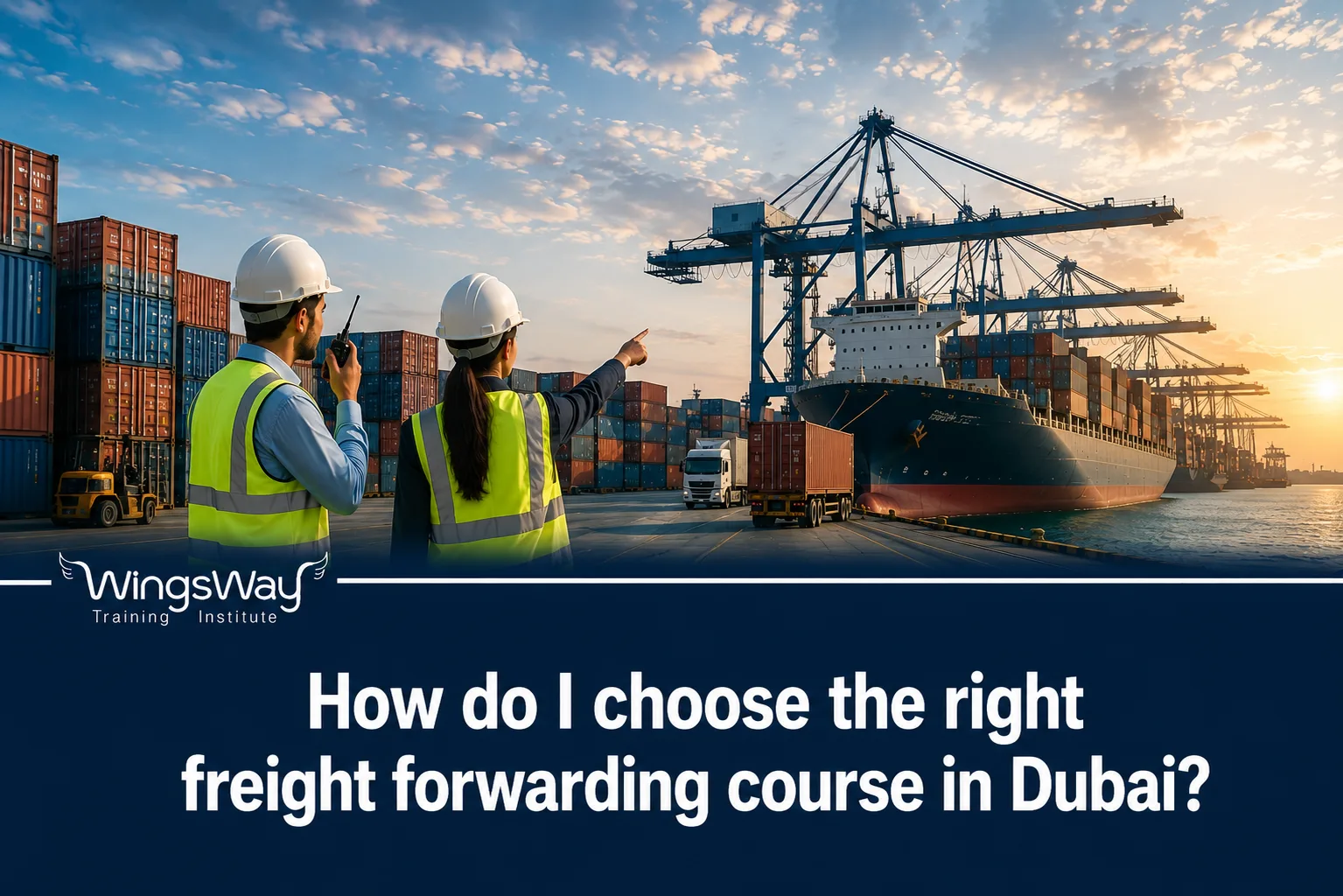 Freight Forwarding Course in Dubai