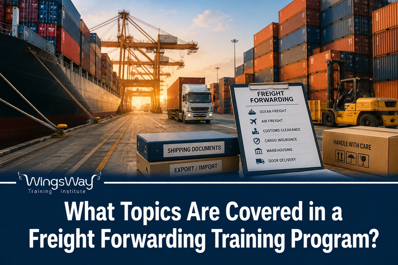 Freight Forwarding Training Program