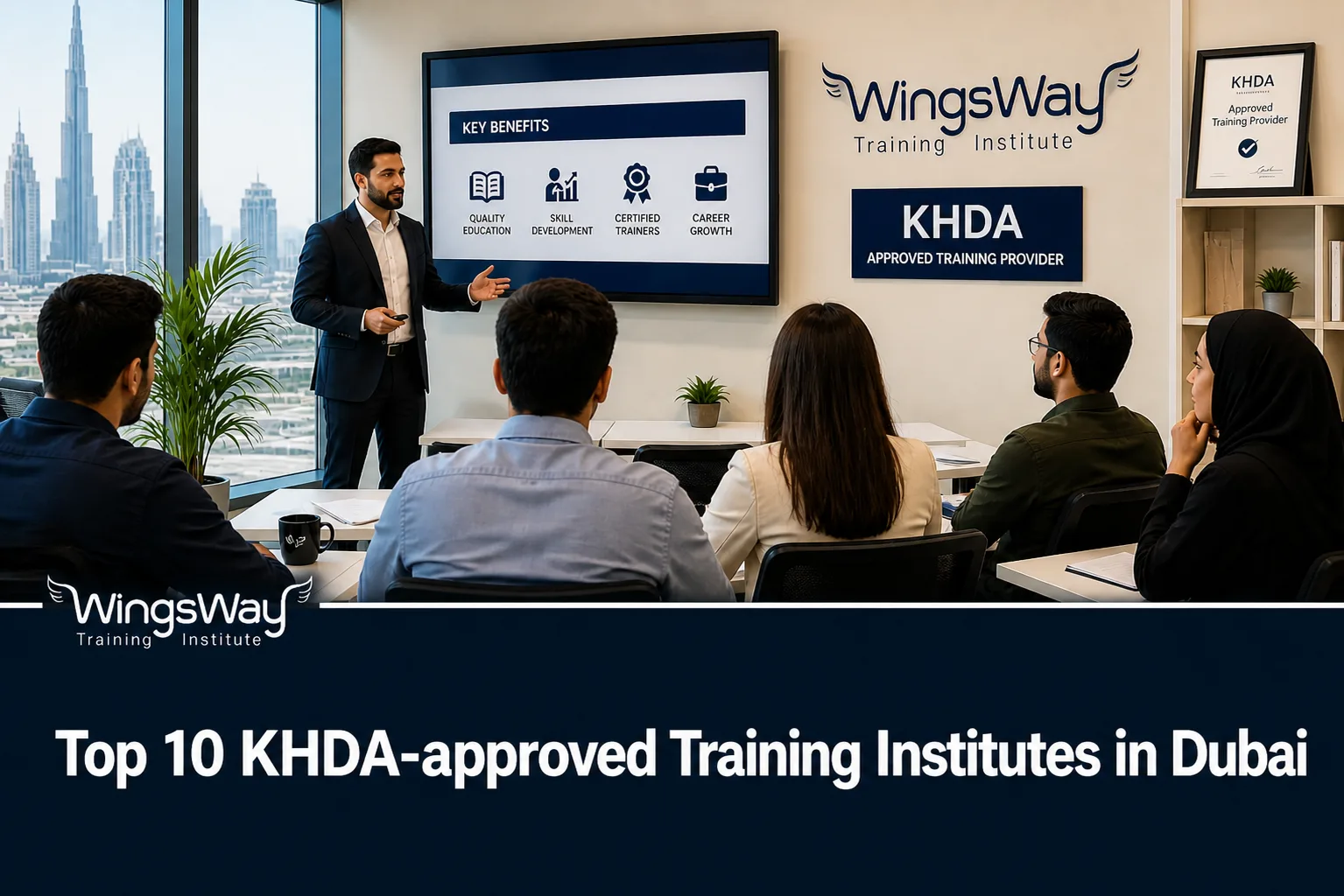 KHDA-approved Training Institutes in Dubai