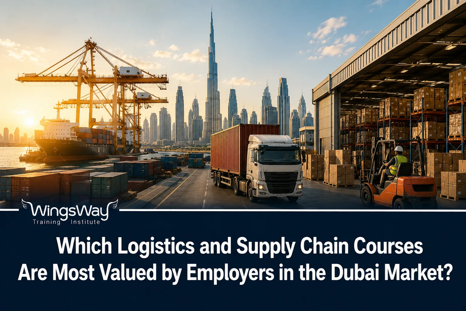 Logistics and Supply Chain Courses