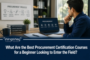 Procurement Certification Courses for a Beginner