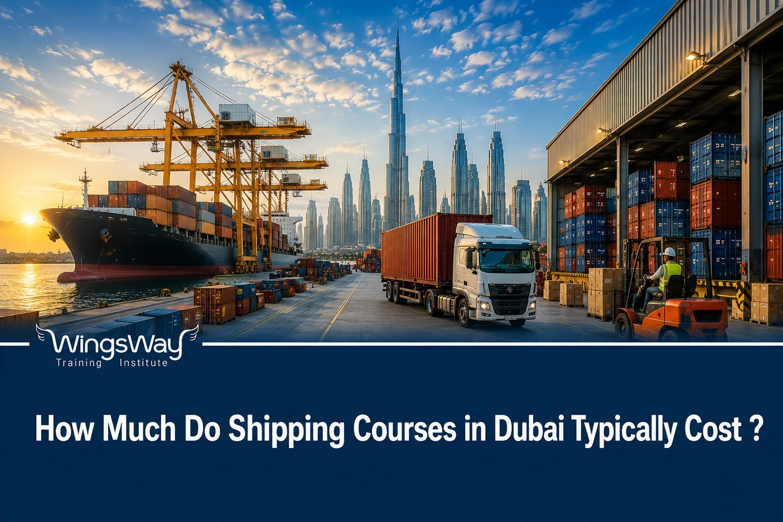 shipping courses in dubai