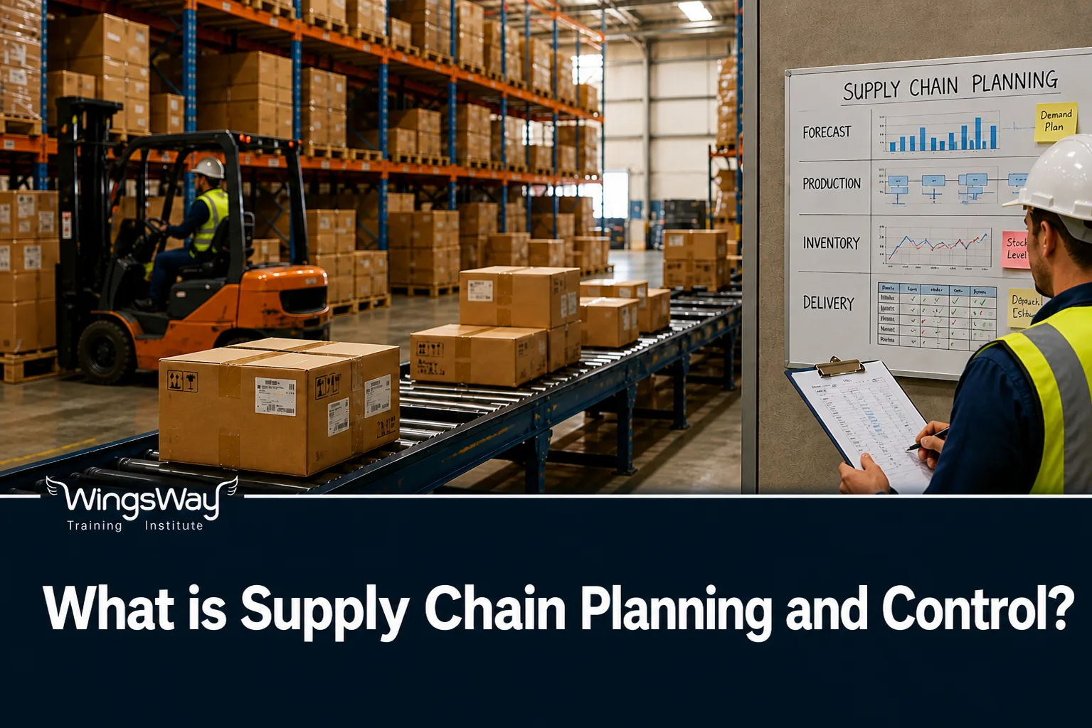 supply chain planning and control