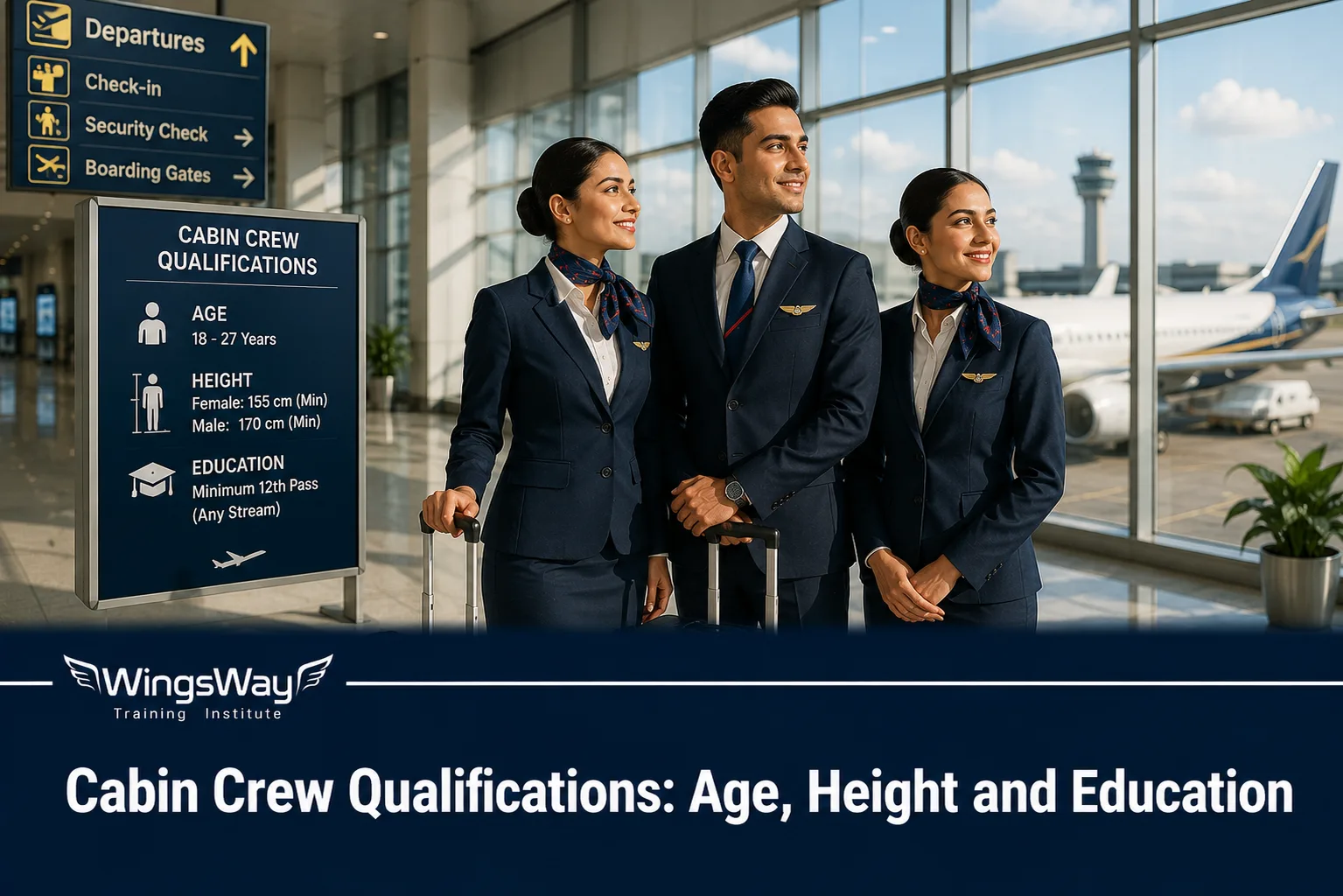 Cabin crew qualifications