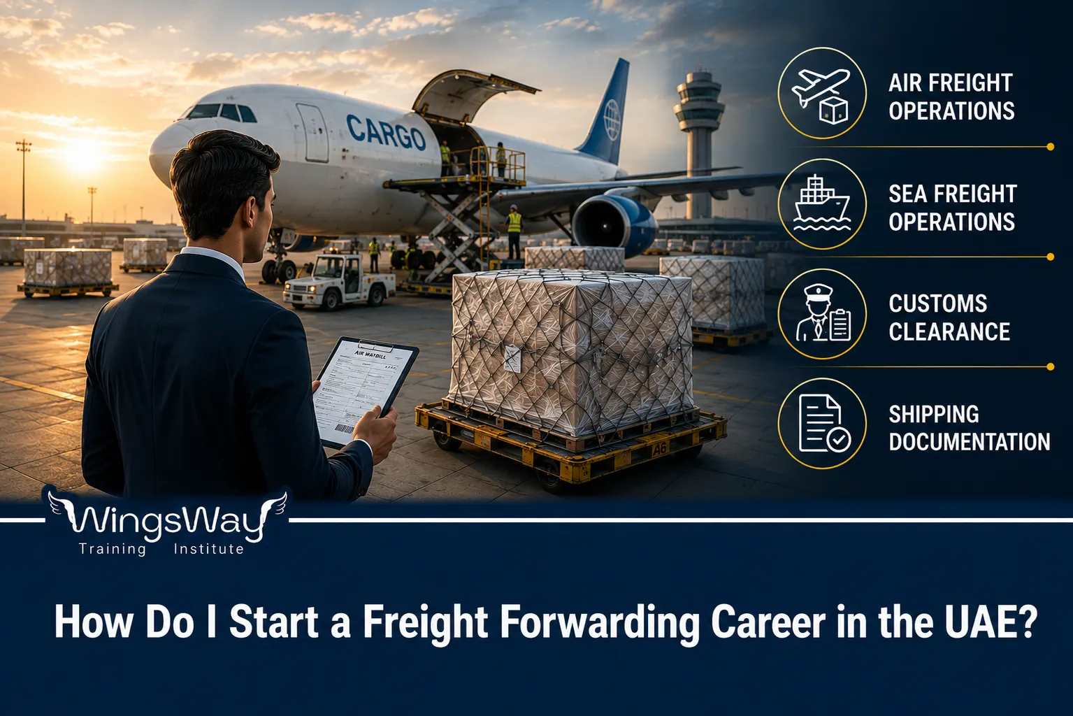Freight Forwarding Career in the UAE