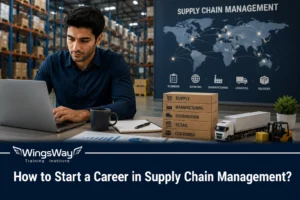 how to start supply chain career