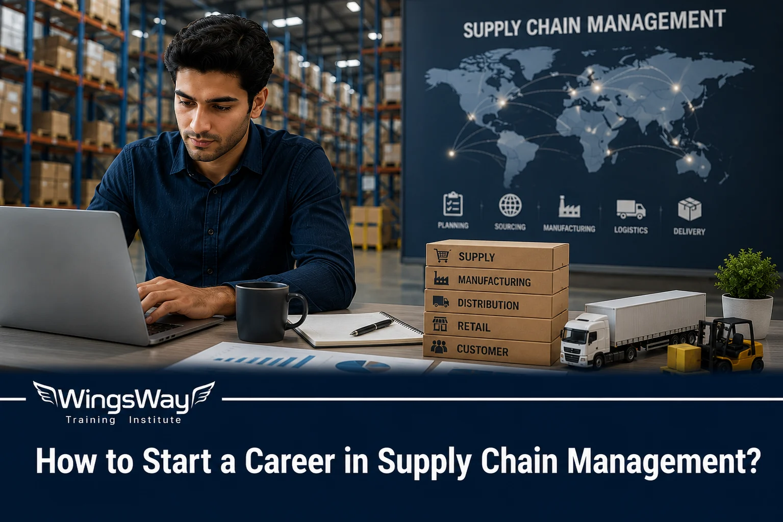 how to start supply chain career