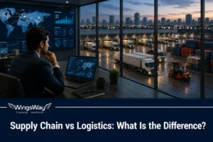 supply chain vs Logistics