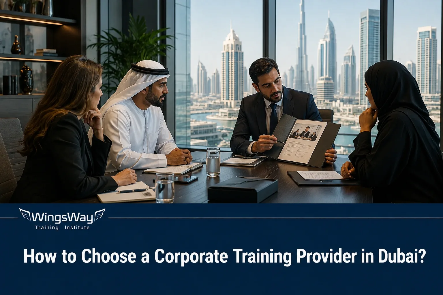 Corporate Training Provider in Dubai