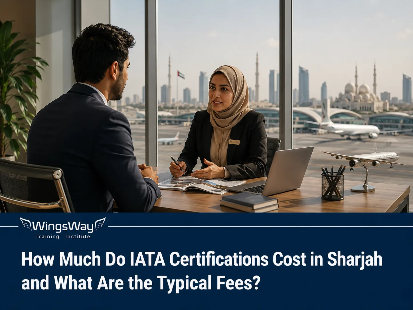 IATA Certifications Cost in Sharjah