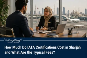 IATA Certifications Cost in Sharjah
