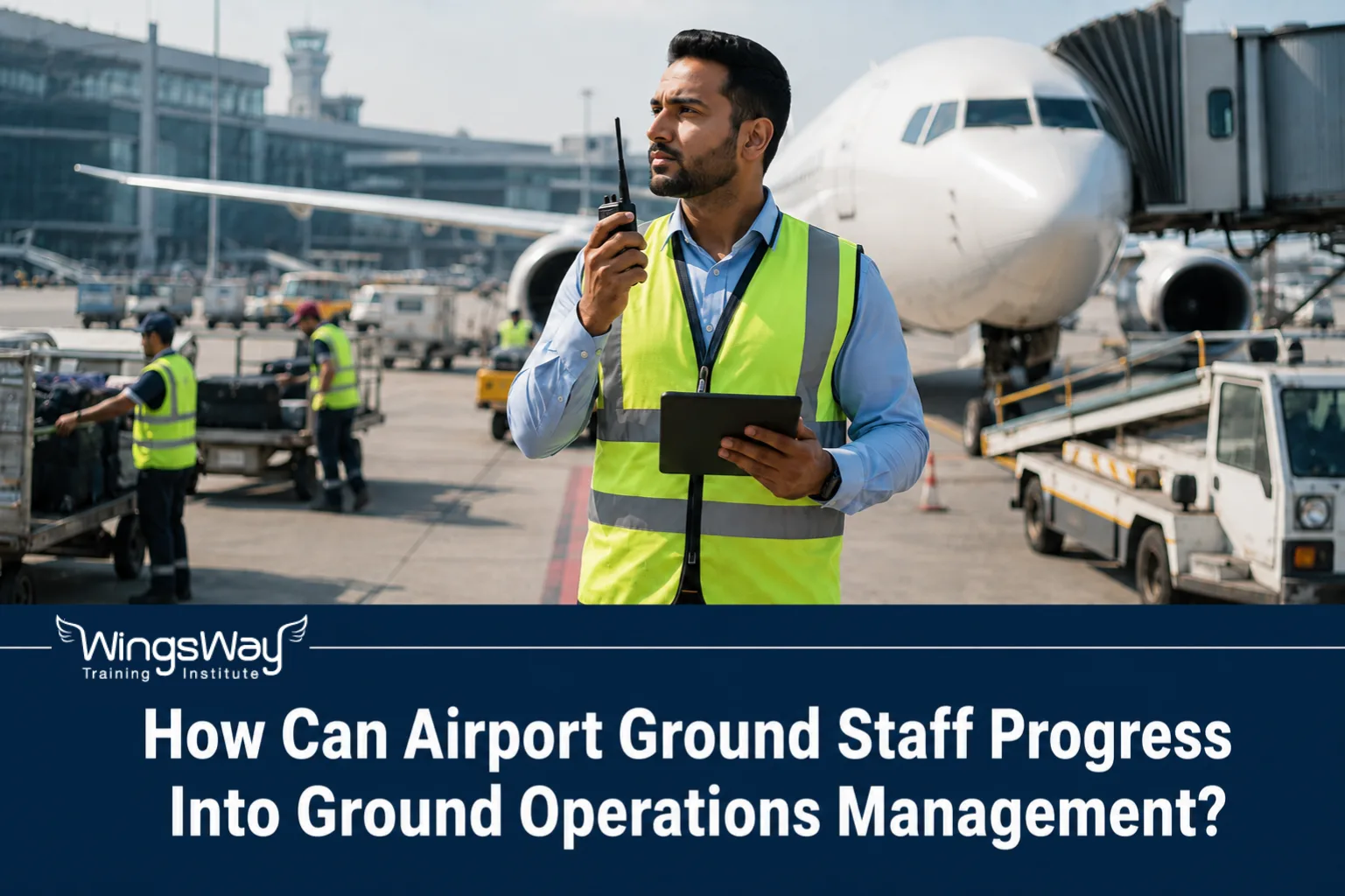Airport Ground Operations Career Progression
