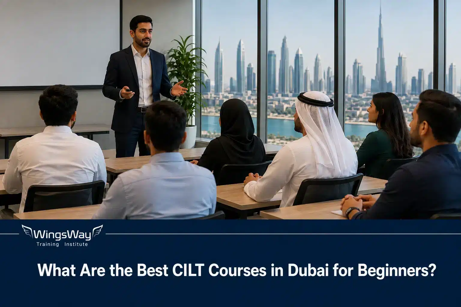 CILT Courses in Dubai for Beginners