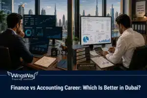 Finance vs Accounting Career