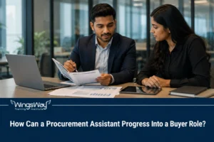 Procurement assistant career progression