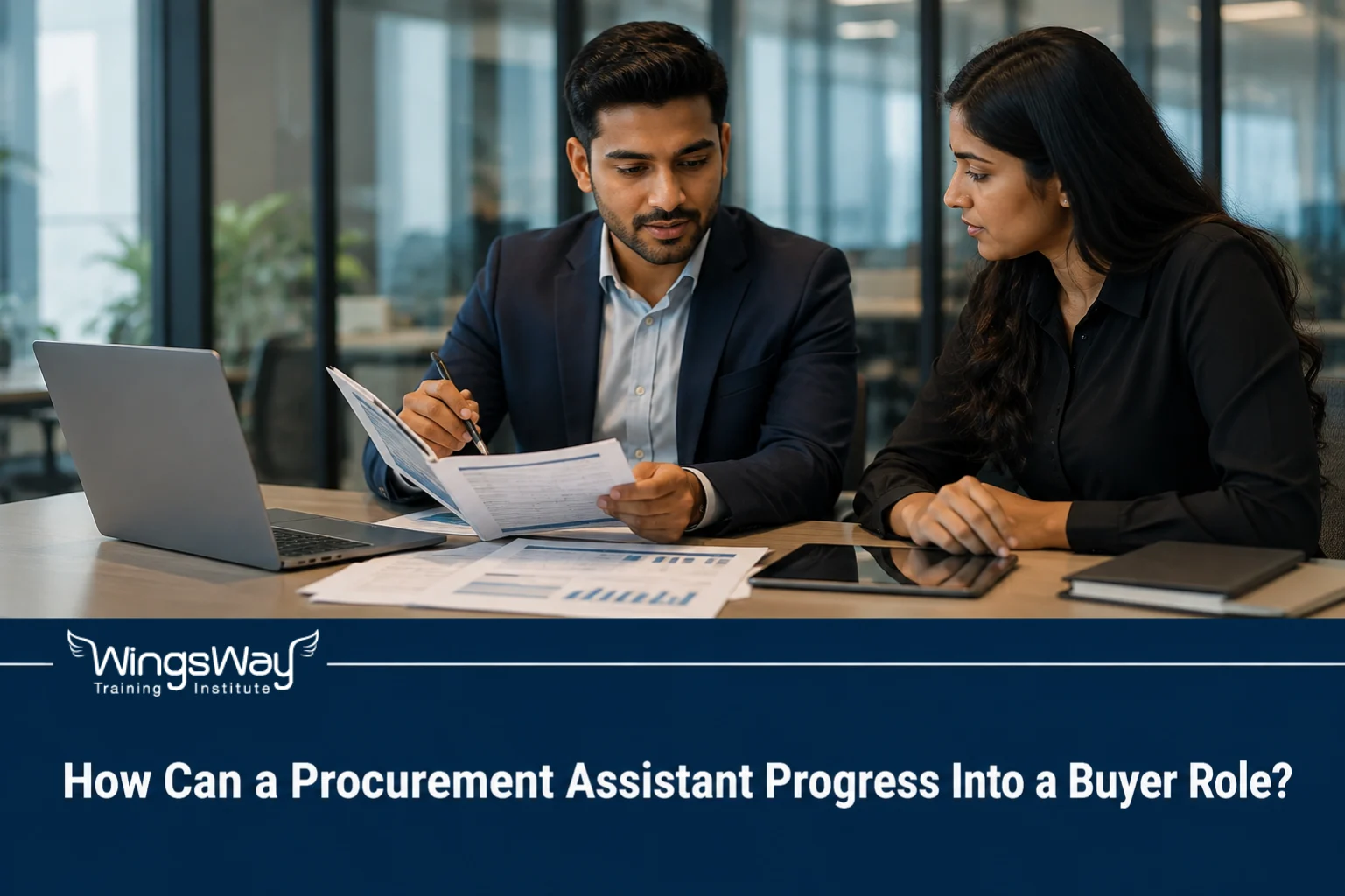 Procurement assistant career progression