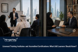 licensed training institute vs accredited certification
