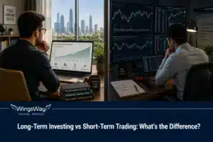 long-term investing vs short-term trading