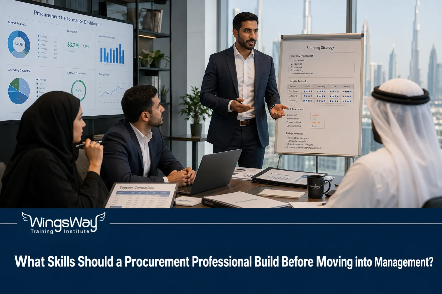 Procurement professional skills