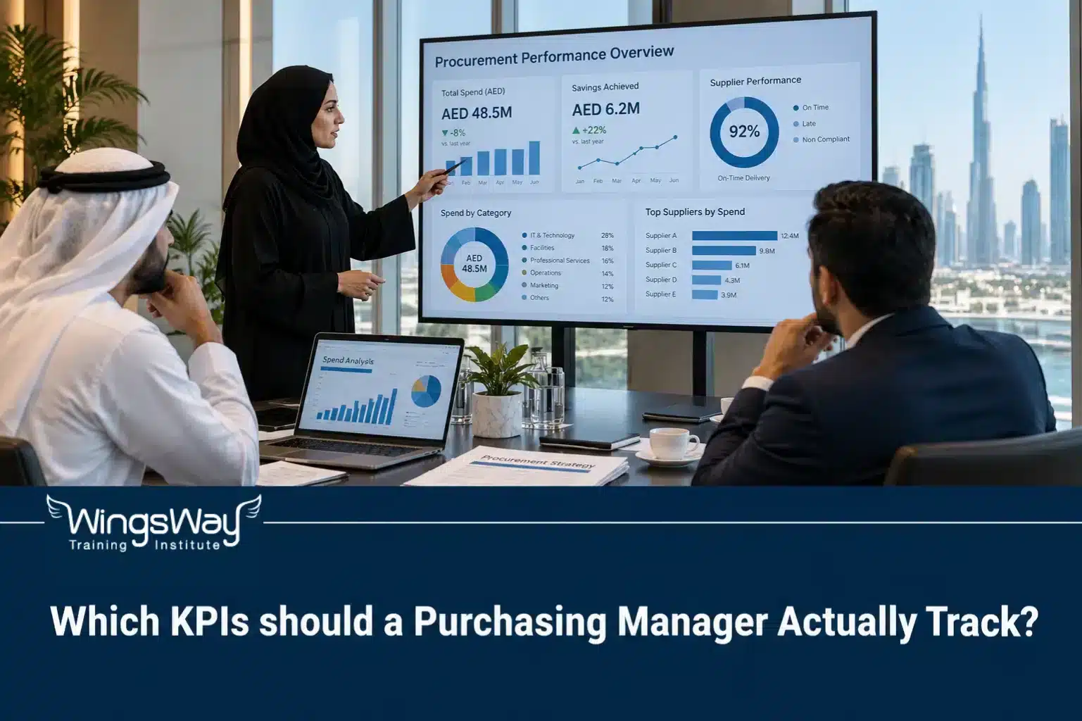purchasing manager KPIs